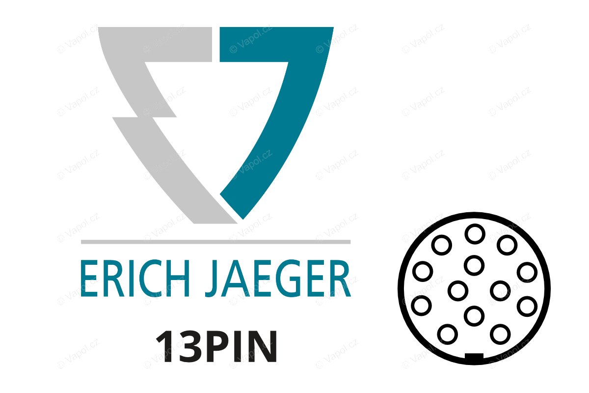 Erich Jaeger 4J747141 Elektromos bekötőszett 13pin Erich Jaeger 747141 CITROEN, OPEL